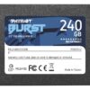 DISCO SSD PATRIOT BURST ELITE SOLID 240 GB SATA3 PE000776