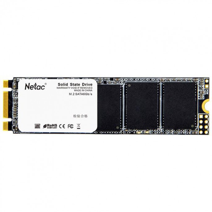 DISCO SSD NETAC N535N M.2 2280 SATAIII 3D NAND SSD 256 GB DISCO SSD NETAC N535N M.2 2280 SATAIII 3D NAND SSD 256 GB