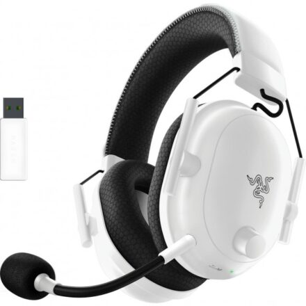 AURICULAR GAMER RAZER BLACKSHARK V2 PRO WHITE HYPERSPEED WIRELESS +BT THX