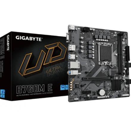 MOTHER GIGABYTE (LGA1700) B760M E