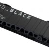 DISCO SSD M.2 2TB WD BLACK SN850X NVME HEATSINK