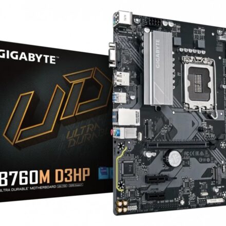 Motherboard | GIGABYTE | B760M D3HP WIFI6 | DDR5 Wi‑Fi 6 microATX