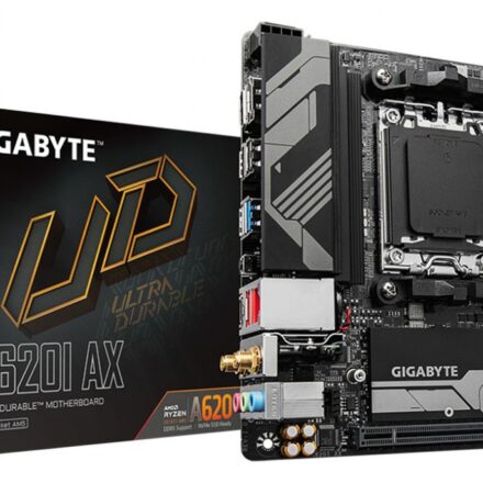 MOTHER GIGABYTE (AM5) A620I AX