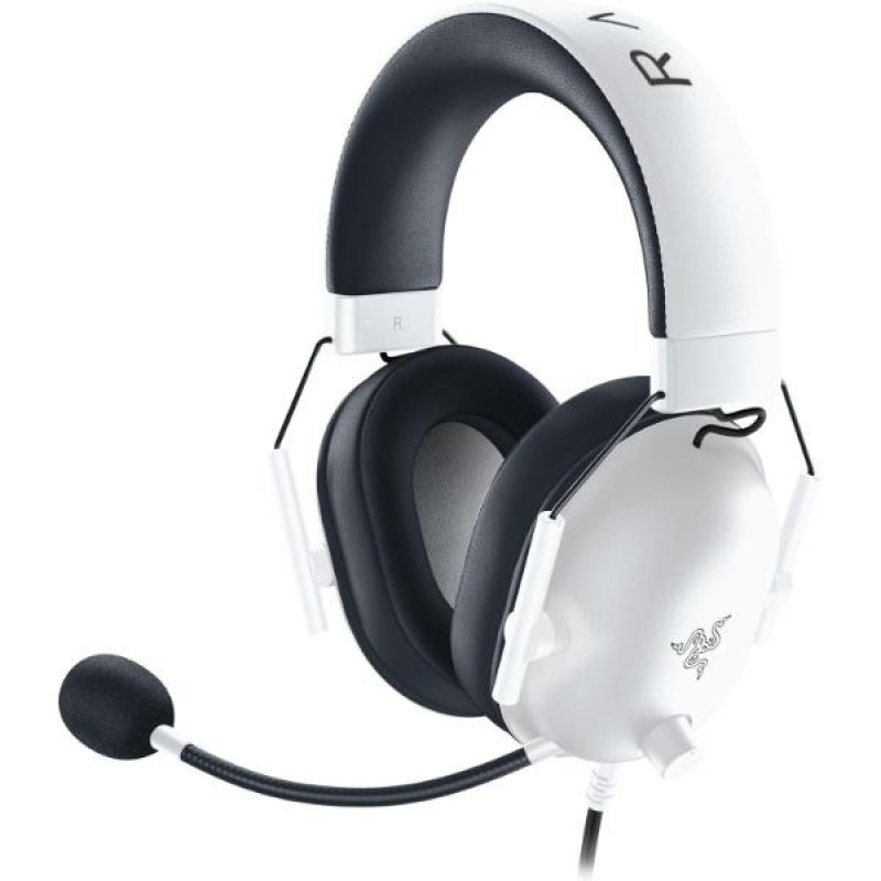AURICULAR GAMER RAZER BLACKSHARK V2 X WHITE ANALOG 3.5mm PC / PS5 AURICULAR GAMER RAZER BLACKSHARK V2 X WHITE ANALOG 3.5mm PC / PS5