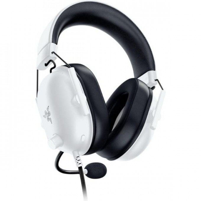 AURICULAR GAMER RAZER BLACKSHARK V2 X WHITE ANALOG 3.5mm PC / PS5 - 1 AURICULAR GAMER RAZER BLACKSHARK V2 X WHITE ANALOG 3.5mm PC / PS5