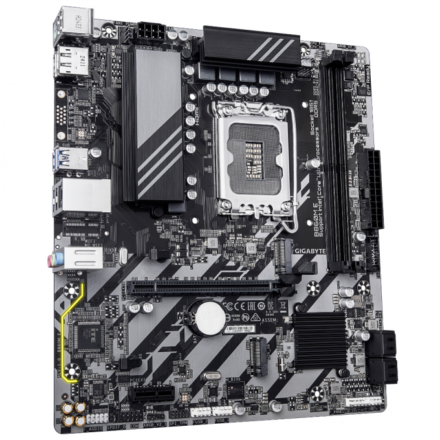 Motherboard | Gigabyte | B860M E | LGA 1851, Intel B860, DDR5, 2x M.2, mATX