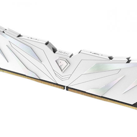 MEMORIA NETAC SHADOW II DDR5 6000 16GB C38 WHITE