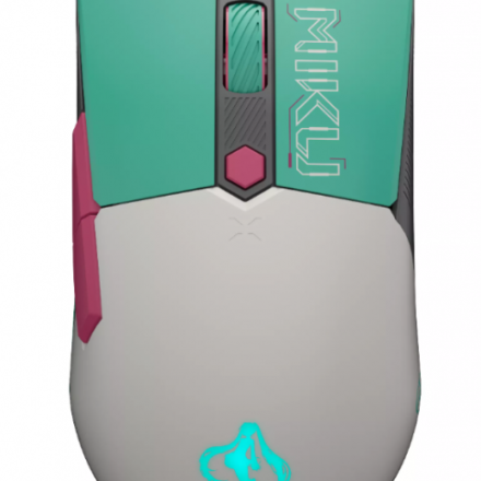 Mouse | ASUS | P521 TG MINI WL MOUSE MIKU ED | Tri-mode, 12000 DPI, 65 g Mouse | ASUS | P521 TG MINI WL MOUSE MIKU ED | Tri-mode, 12000 DPI, 65 g