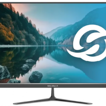 Monitor | Solarmax | 27" | IPS Full HD | 100 Hz Frameless | HDMI y VGA