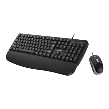 Teclado | Genius | KM-123 | combo USB full-size con mouse 1200 DPI
