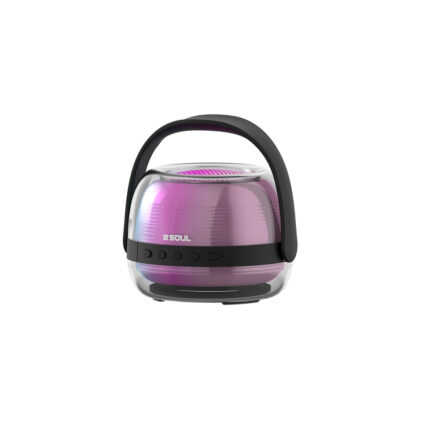 Parlante | Soul | Party Teen XS20 | Bluetooth 5W Negro + 2 Micrófonos