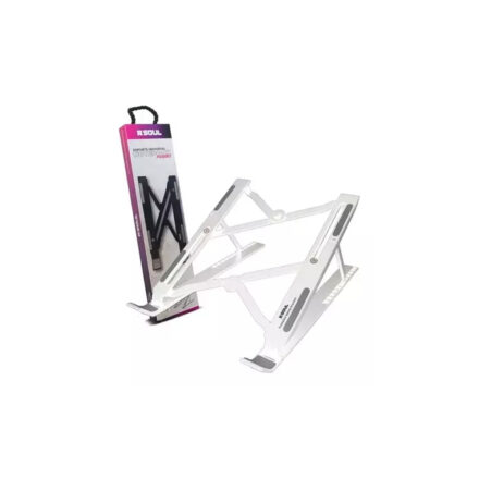 Soporte | Soul | SOP-ZB11PL Blanco | Plegable para Notebook