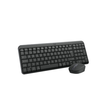 combo | logitech | mk250 | teclado y mouse bluetooth negro