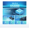 router | tp link | archer ax55 pro | ax3000 wifi 6 dual band 2.5g usb onemesh
