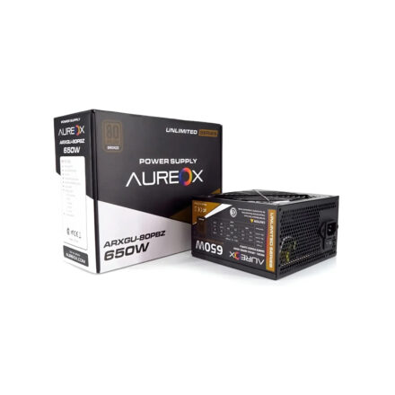 Fuente | Aureox ARXGU-80PBZ 650W | 80 Plus Bronze | ATX