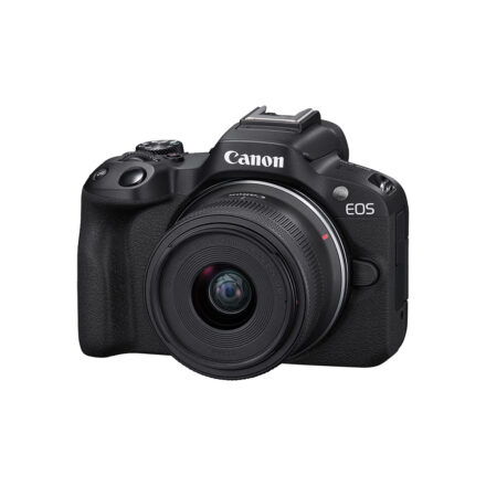 cámara | canon | eos r50 rf s 18 45mm | aps c 4k
