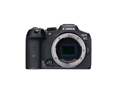 Cámara | Canon | EOS R7 Body | Mirrorless APS-C 32.5MP 4K60 IBIS AF WiFi