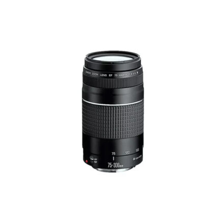 Lente | Canon | EF 75-300mm f/4-5.6 III | Teleobjetivo zoom