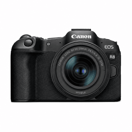 Cámara | Canon | EOS R8 | Kit RF 24-50mm Full Frame 24.2MP 4K60 AF WiFi