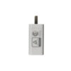 cargador | xiaomi | 22.5w | usb a carga rápida blanco
