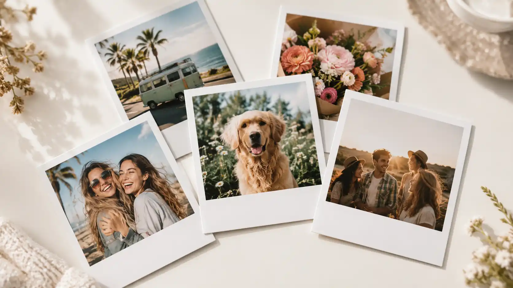 Fotos estilo Polaroid