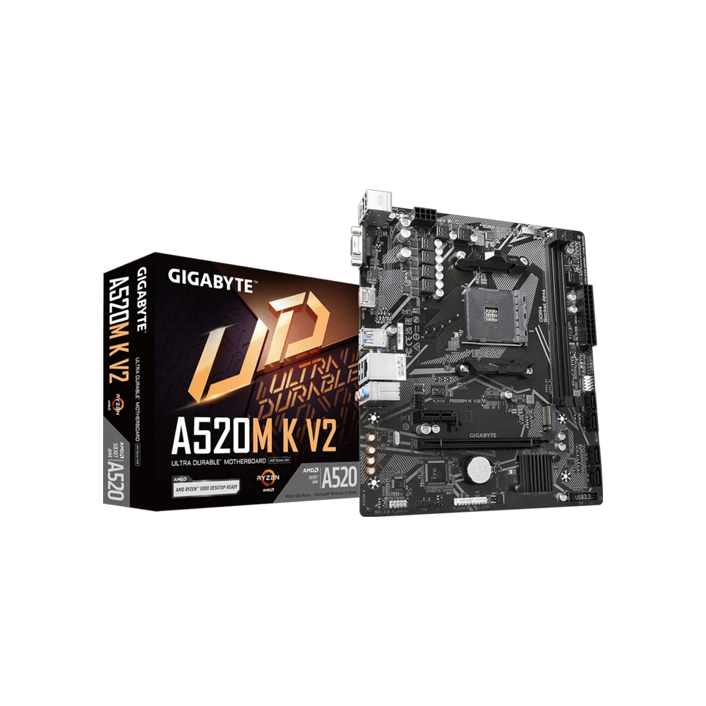 motherboard | gigabyte a520m k v2 | am4 | ddr4 | m.2 | hdmi | ryzen motherboard | gigabyte a520m k v2 | am4 | ddr4 | m.2 | hdmi | ryzen