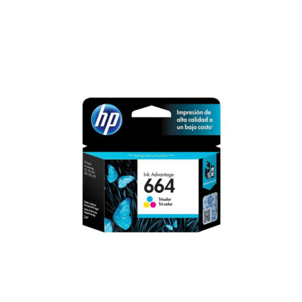 Cartucho | HP | 664 Tricolor Original | F6V28AL Ink Advantage