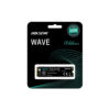 disco ssd | hiksemi | wave 512gb | m.2 nvme pcie 3.0
