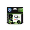 cartucho | hp | 664xl tricolor | original alto rendimiento