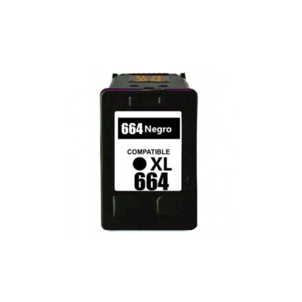 cartucho | hp | 664xl negro | original alto rendimiento