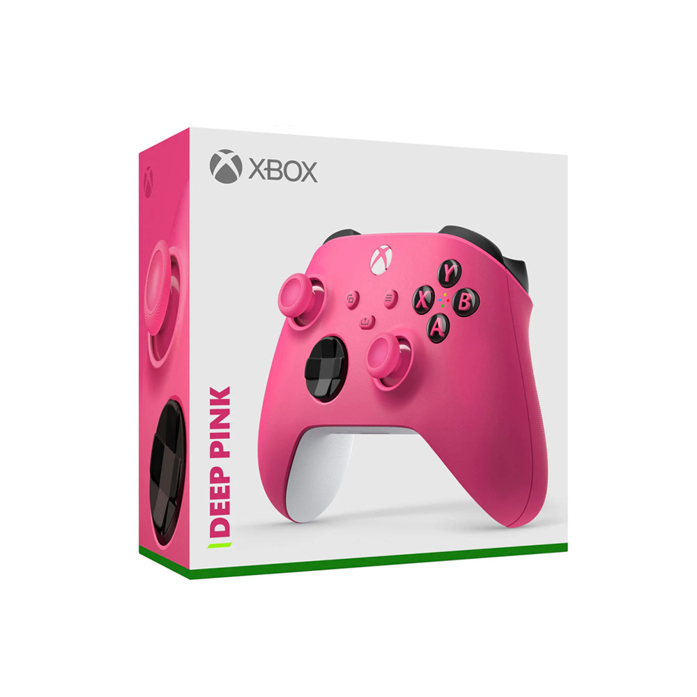 joystick | microsoft xbox | wireless controller deep pink | bluetooth usb c joystick | microsoft xbox | wireless controller deep pink | bluetooth usb c