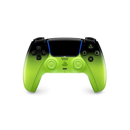joystick | sony playstation | dualsense ps5 remix green | inalámbrico