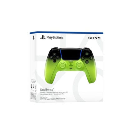Joystick | Sony PlayStation | DualSense PS5 Remix Green | Inalámbrico