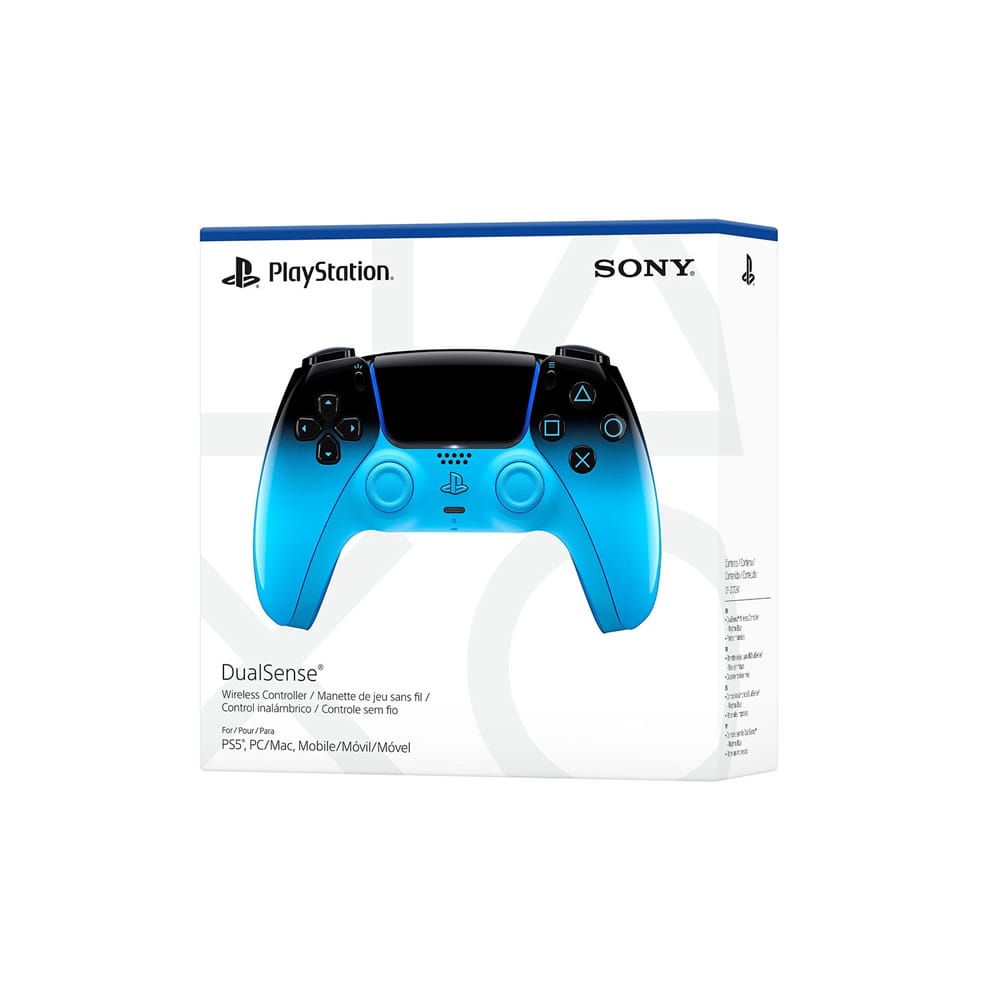 joystick | sony playstation | dualsense ps5 rhythm blue | inalámbrico joystick | sony playstation | dualsense ps5 rhythm blue | inalámbrico