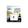 memoria | kingston | endurance microsdxc 256gb c10 a1 uhs i