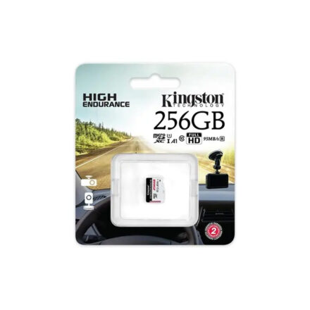 Memoria | Kingston | Endurance microSDXC 256GB C10 A1 UHS-I