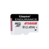 memoria | kingston | endurance microsdxc 256gb c10 a1 uhs i