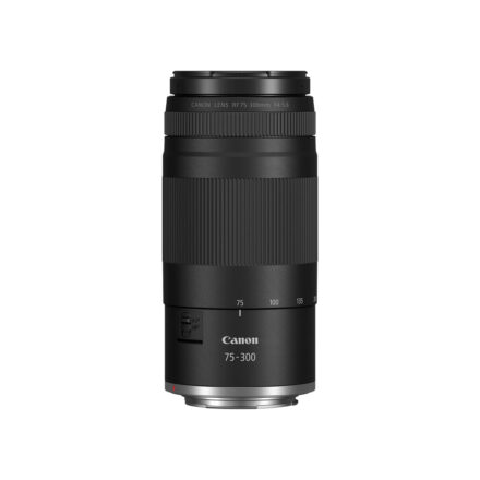 Lente | Canon | RF 75-300mm f/4-5.6 | Teleobjetivo zoom