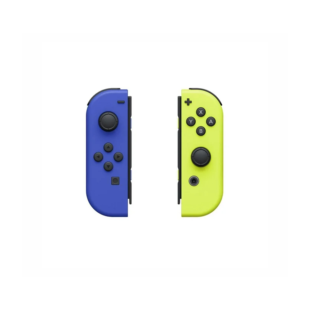joystick | nintendo | joy con switch neon blue/yellow | set l/r original joystick | nintendo | joy con switch neon blue/yellow | set l/r original