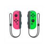 joystick | nintendo | joy con switch neon green/pink | set l/r original