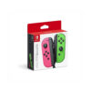 joystick | nintendo | joy con switch neon green/pink | set l/r original