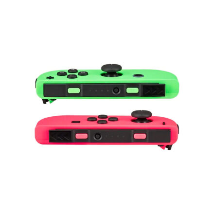 joystick | nintendo | joy con switch neon green/pink | set l/r original