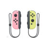 joystick | nintendo | joy con switch pastel pink/yellow | set l/r original joystick | nintendo | joy con switch pastel pink/yellow | set l/r original