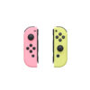 joystick | nintendo | joy con switch pastel pink/yellow | set l/r original joystick | nintendo | joy con switch pastel pink/yellow | set l/r original