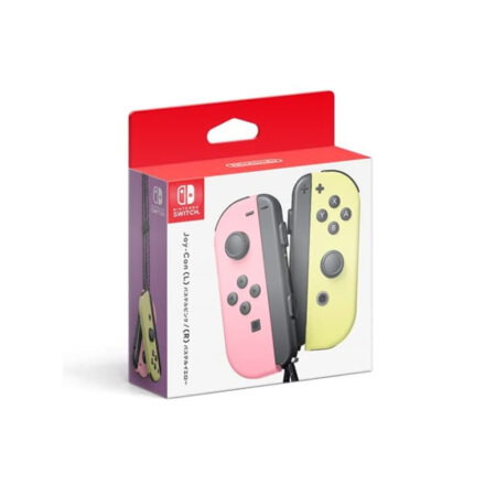 Joystick | Nintendo | Joy-Con Switch Pastel Pink/Yellow | Set L/R original Joystick | Nintendo | Joy-Con Switch Pastel Pink/Yellow | Set L/R original