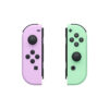 joystick | nintendo | joy con switch pastel purple/green | set l/r original joystick | nintendo | joy con switch pastel purple/green | set l/r original