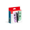 joystick | nintendo | joy con switch pastel purple/green | set l/r original