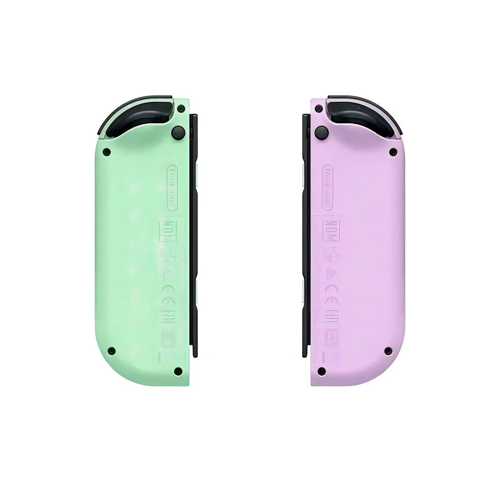 joystick | nintendo | joy con switch pastel purple/green | set l/r original joystick | nintendo | joy con switch pastel purple/green | set l/r original