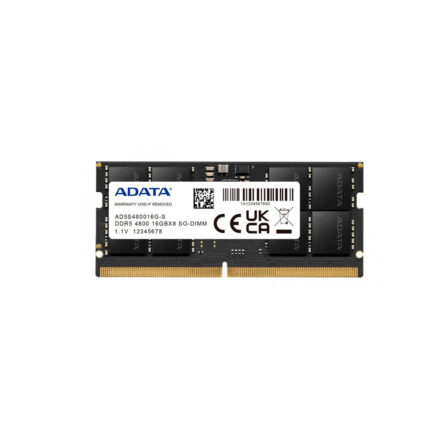 memoria ram | adata | sodimm ddr5 16gb 4800mhz notebook
