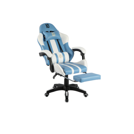 silla gamer | aliver afa oficial | ergonómica | reclinable | 130 kg max